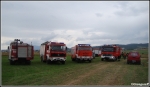 13.08.2013 - Piekielnik, Baligówka - Pożar torfowiska
