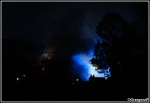8.07.2012 - Klikuszowa - Pożar zabudowań gospodarczych