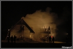 Pożar budynku mieszkalnego i gospodarczego - Skawa - 3.12.2009r.
