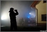 28.05.2013 - Podwilk - Pożar stolarni