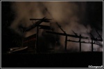 9.08.2009 - Skawa - Pożar stodoły