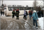 20.01.2011 - Poronin - Autokar poza drogą