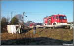 7.02.2011 - Rabka, ul. Sądecka - Wypadek ciężarówki