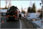 17.03.2012 - Rdzawka, Zakopianka - Wypadek