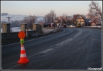 20.03.2012 - Podwilk, E77 - Wypadek ciężarówki