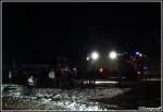 7.03.2013 - Chabówka, Zakopianka - Uszkodzony autokar