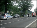 9.07.2012 - Zakopane, Ustup - kolizja 3 pojazdów