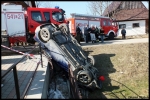 25.03.2012 - Bustryk - wypadek samochodowy
