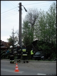 14.05.2011 - Kościelisko - Wypadek samochodowy