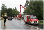 1.09.2010 - Jabłonka - Działania przeciwpowodziowe