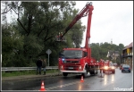 1.09.2010 - Jabłonka - Działania przeciwpowodziowe