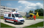 14.07.2011 - Nowy Targ, ul. Szpitalna - Przekazanie pacjenta