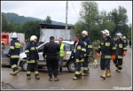 6.08.2014 - Kasinka Mała - Usuwanie skutków powodzi