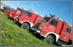 Zabytkowe wozy strażackie - Nowy Targ
