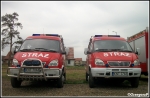 2x GLM GAZ Gazela/Moto Truck: 497[K]79 - OSP Lasek & 497[K]55 - OSP Klikuszowa
