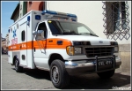 250[K]59 - SLRmed Ford E350/Southern Ambulance - SA PSP Kraków*