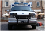250[K]59 - SLRmed Ford E350/Southern Ambulance - SA PSP Kraków*