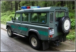 Land Rover Defender 110 - Karpacki Oddział Straży Granicznej