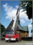 12.06.2011 - Spytkowice, kościół - Manewry KSRG